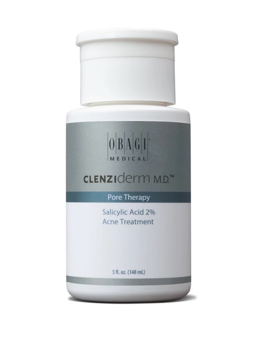 Obagi Medical CLENZIderm M.D. Pore Therapy acne treatment bottle 5 oz